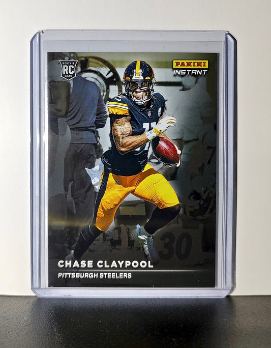 Chase Claypool Rookie 2020 Panini NFL #29 Rookie Spotlight Pittsburgh Steelers