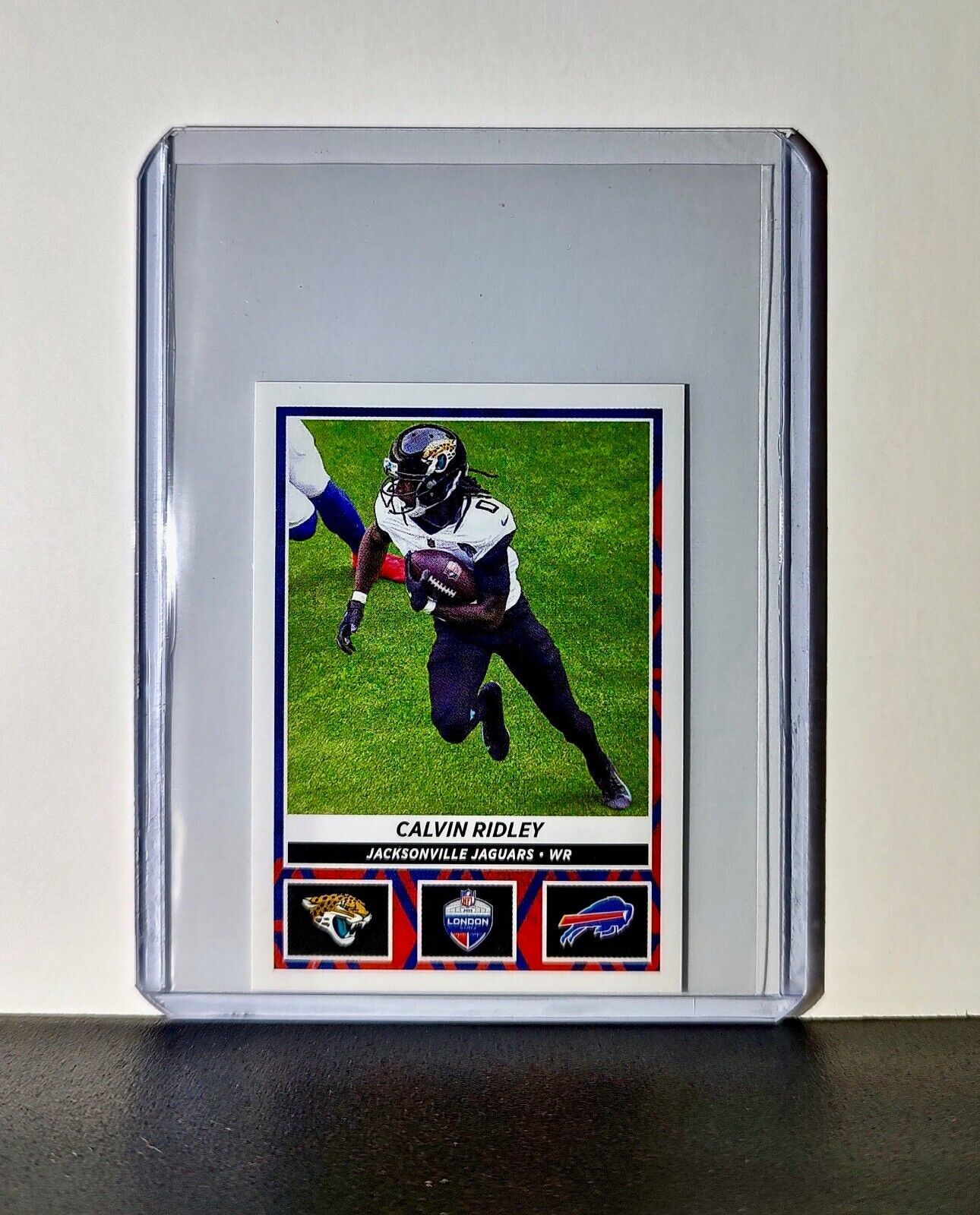 Calvin Ridley 2024 Panini NFL Sticker #7 London Games Jacksonville Jaguars