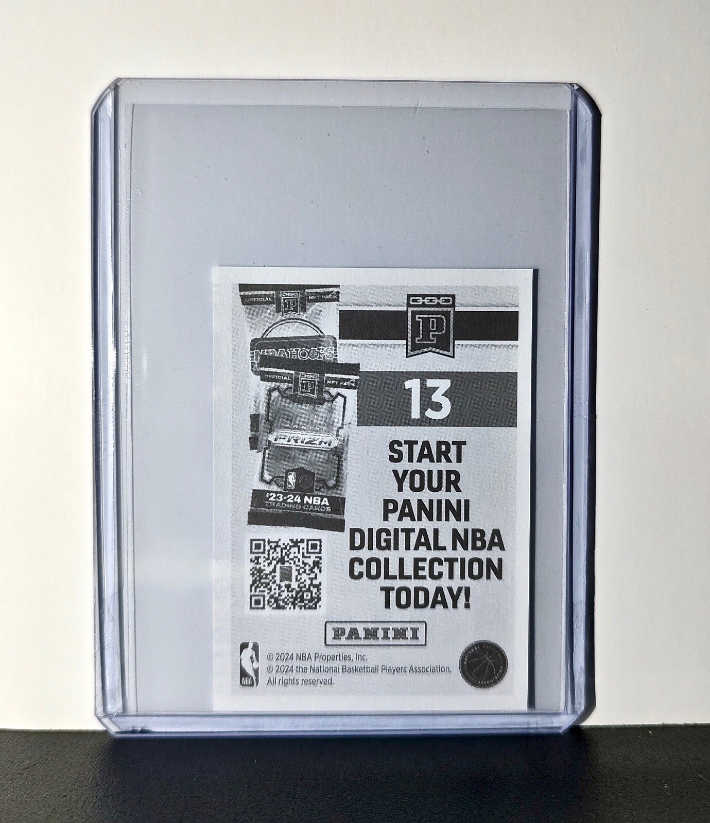 2023-24 NBA Finals Game 1 2024-25 Panini NBA #13 Sticker Card