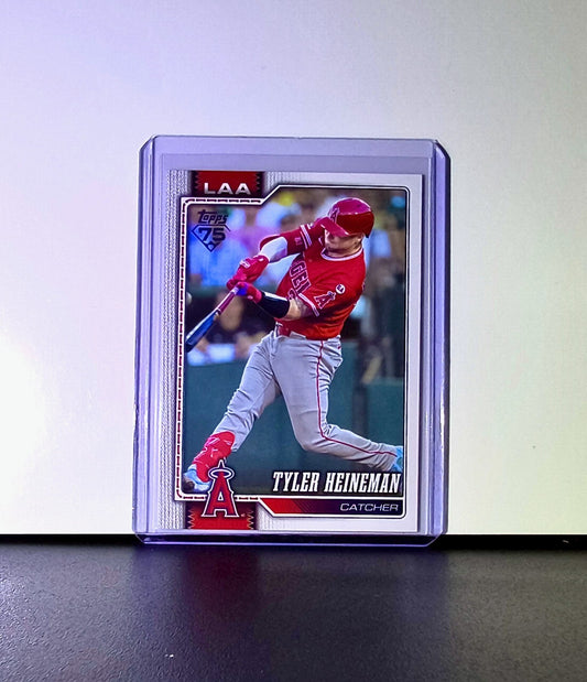Tyler Heineman 2026 Topps Update MLB #US135 Card Angels