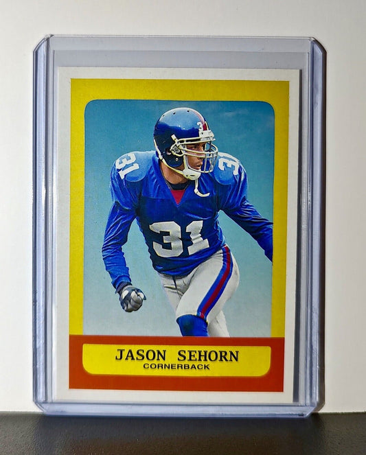Jason Sehorn 2023 Topps Heritage NFL #361 Card New York Giants