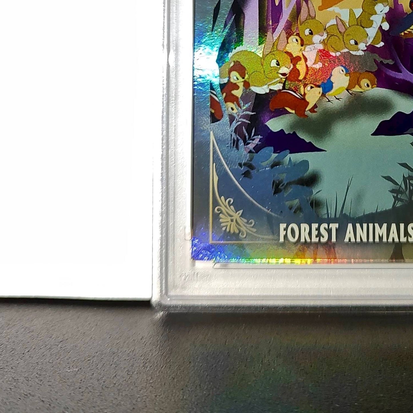 Forest Animals 2025 Topps Disney 2025 Topps Disney #FF-1 Furry Friends PSA 10