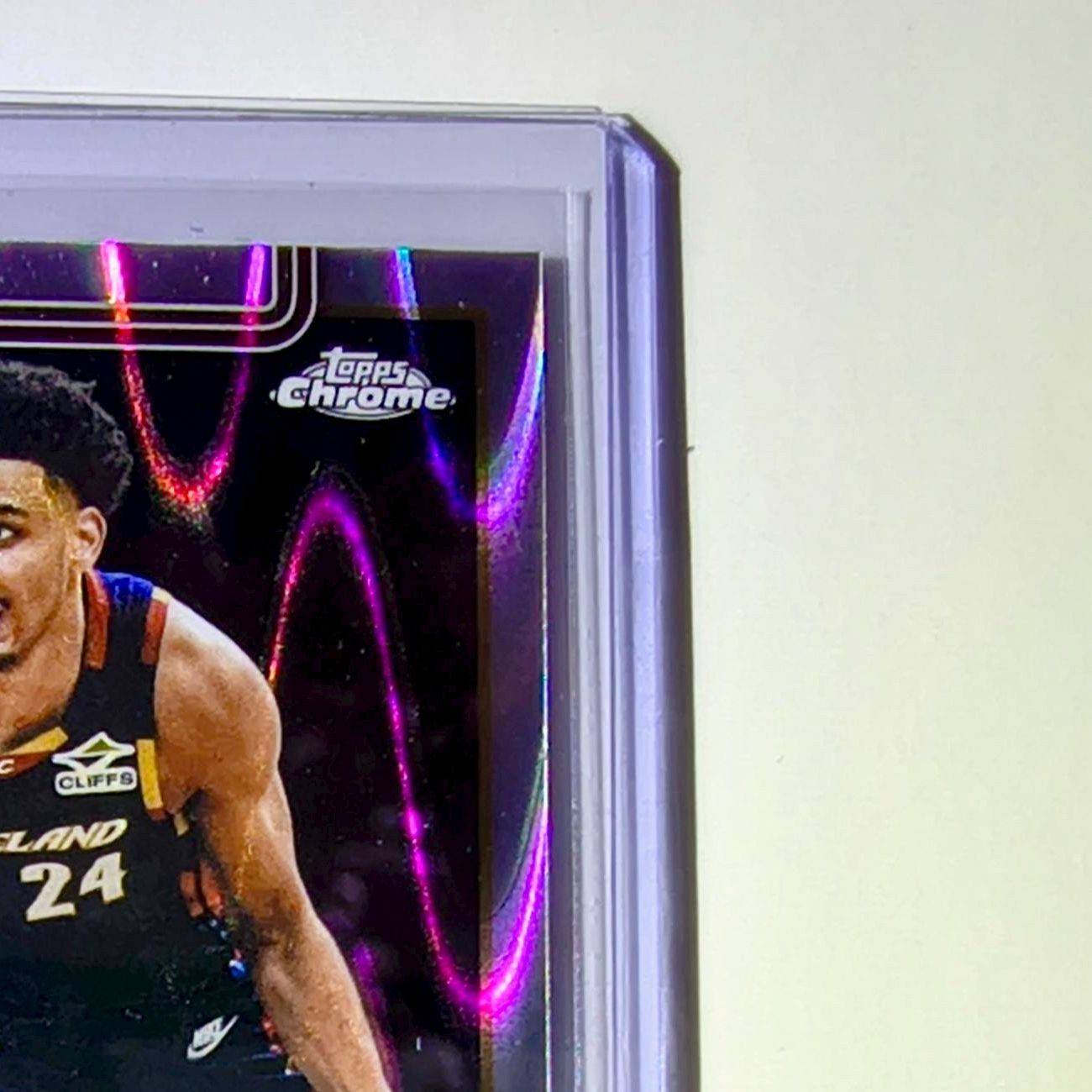 Tyrese Proctor Rookie 2025-26 NBA Topps Chrome Update RayWave Refractor #200
