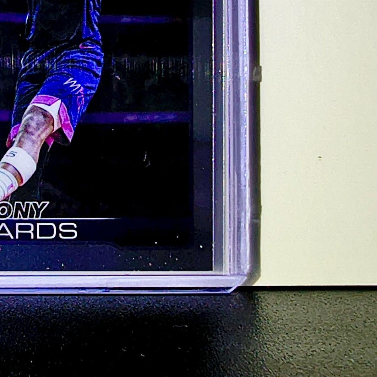 Anthony Edwards 2025-26 NBA Topps Chrome Update #17 Card Minnesota Timberwolves