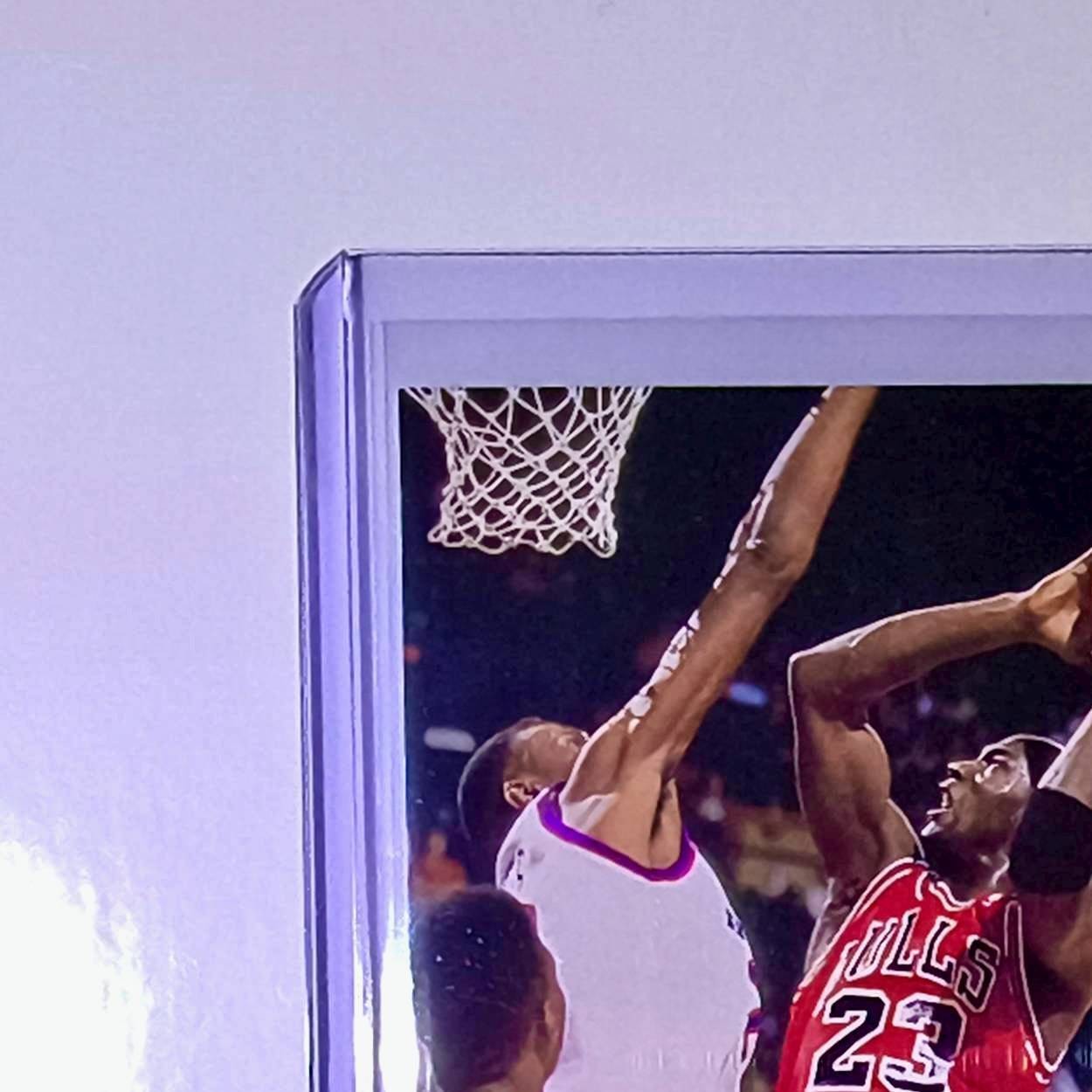 Michael Jordan 1992-93 Upper Deck All-Division Team #AD9 Card Chicago Bulls
