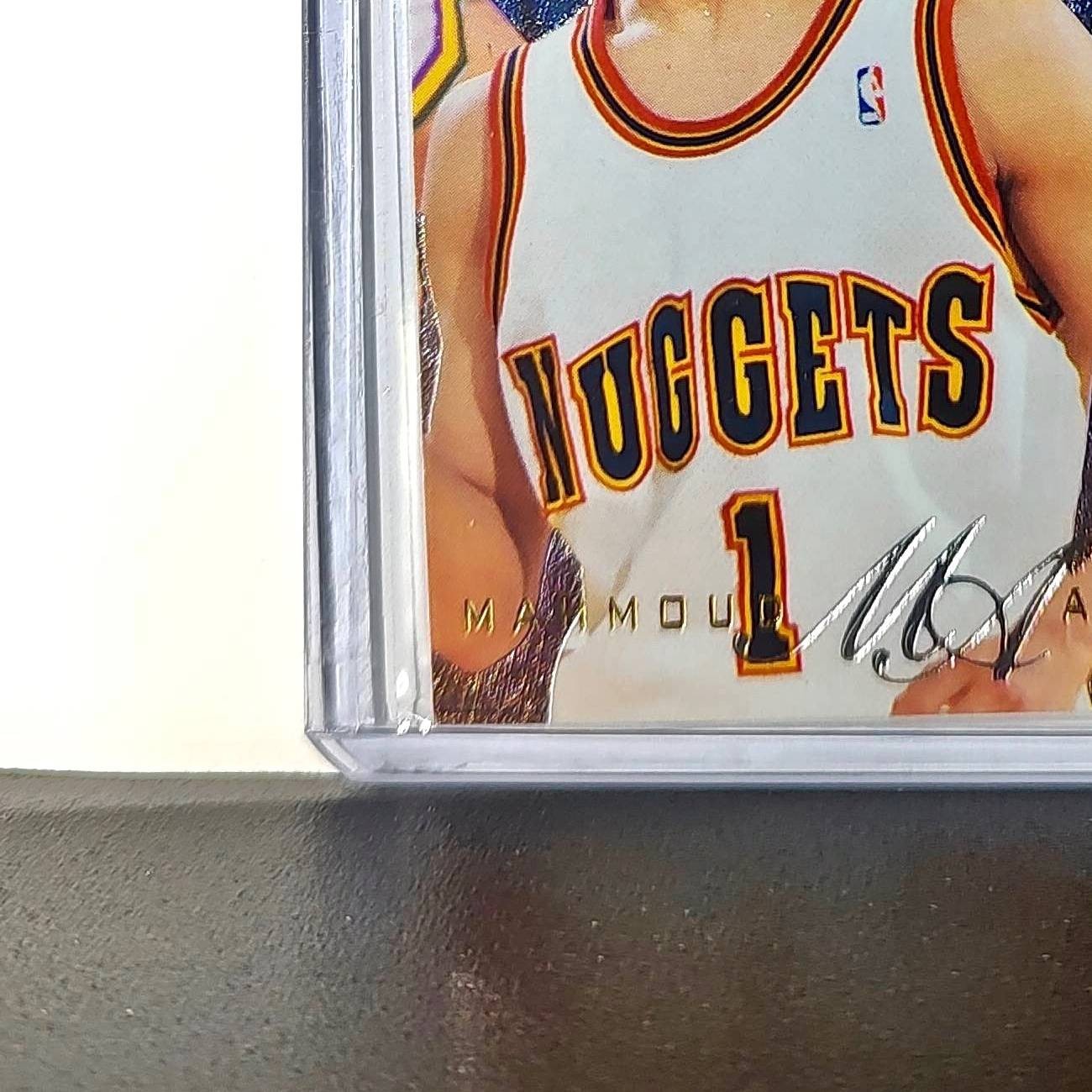 Mahmoud Abdul-Rauf 1995-96 Flair NBA #30 Card Denver Nuggets