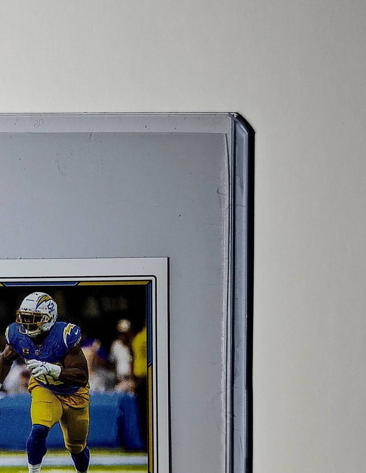 Khalil Mack 2025 Panini NFL #289 Sticker Los Angeles Chargers