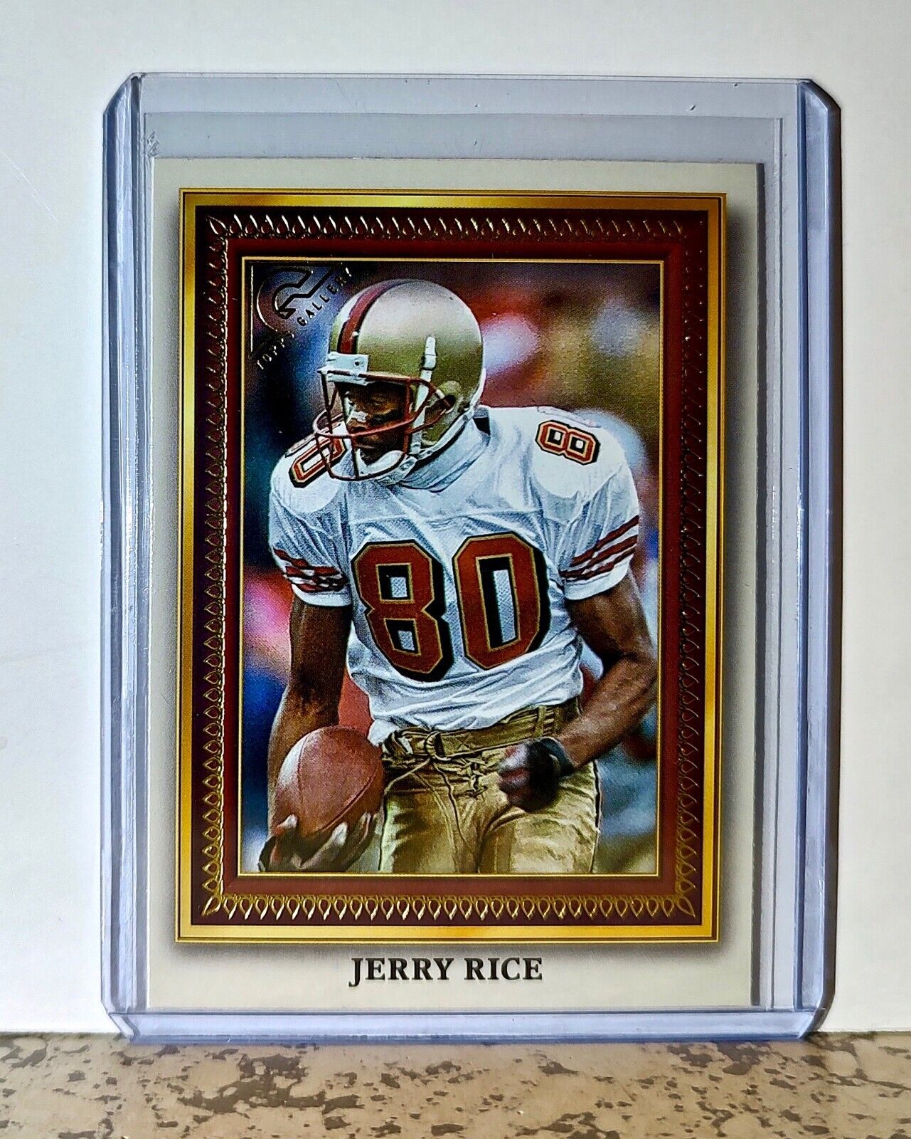 Jerry Rice 2023 Topps Portrait Gallery NFL #PG-6 Card San Francisco 49ers