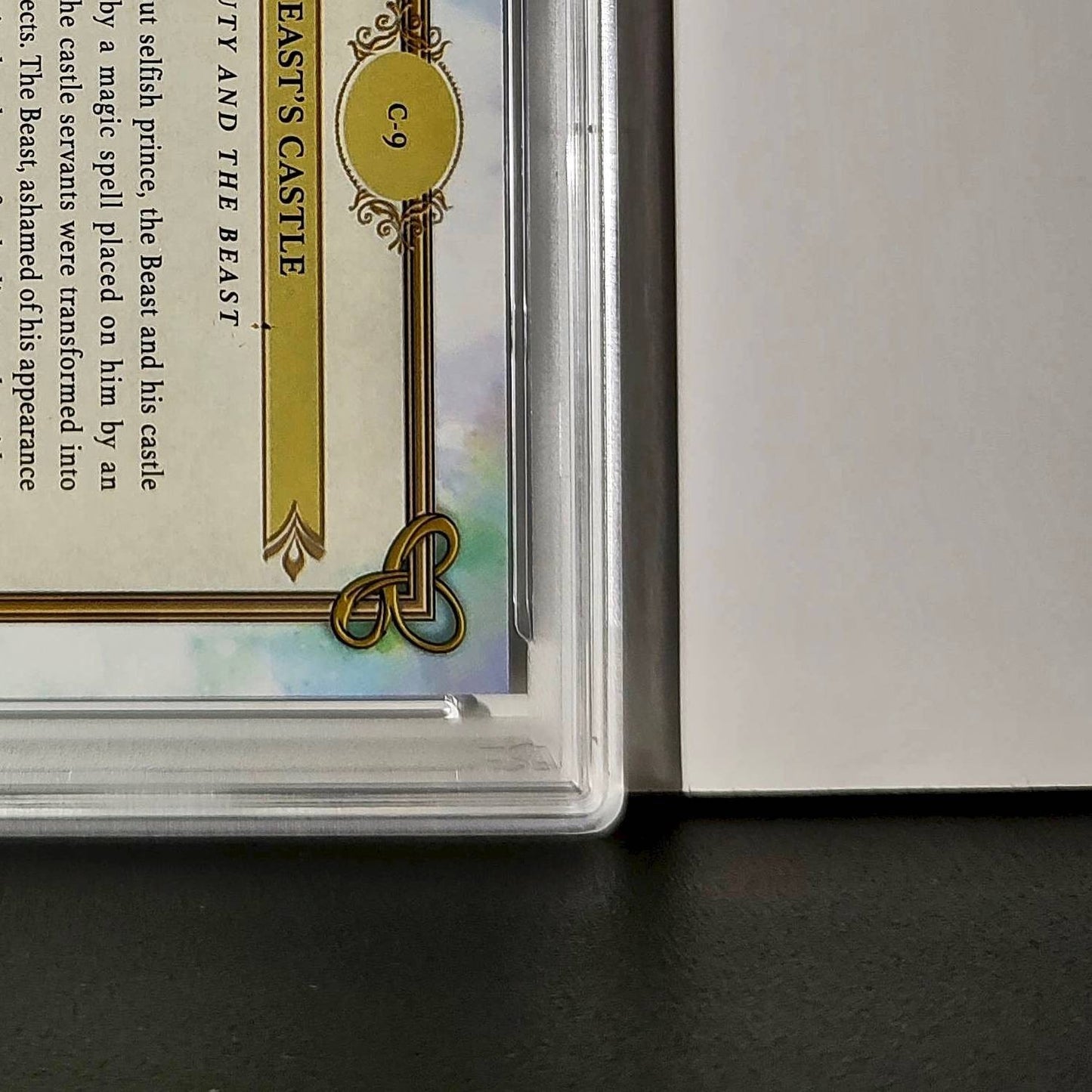 Beast's Castle 2025 Topps Disney #C-9 Card Beauty and the Beast PSA 10 GM
