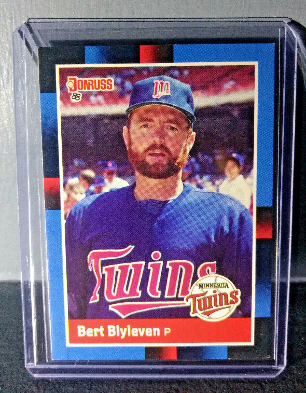 1988 Bert Blyleven Donruss #71 Baseball Card