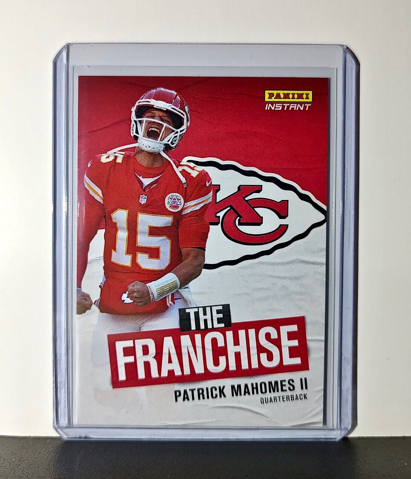 Patrick Mahomes II 2024 Panini The Franchise NFL #13 Football Card 1 of 319