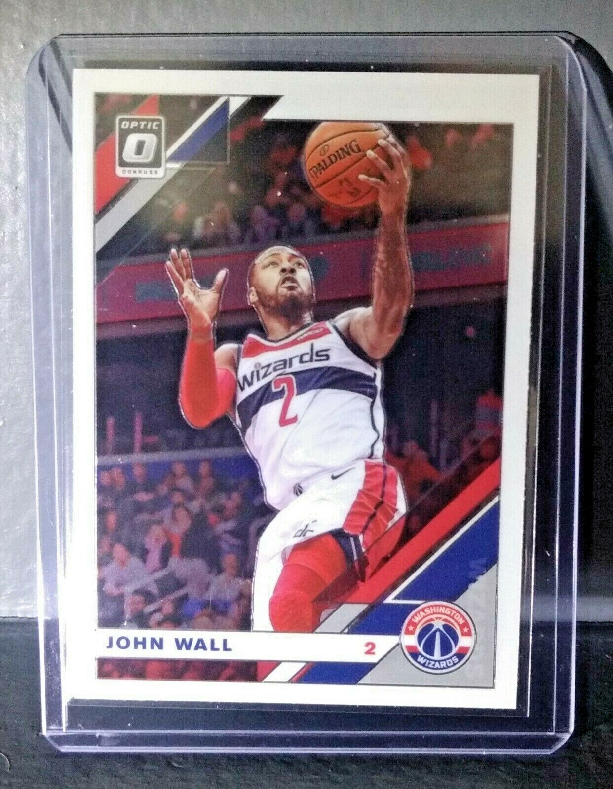 John Wall 2019-20 Panini Donruss Optic #99 Basketball Card