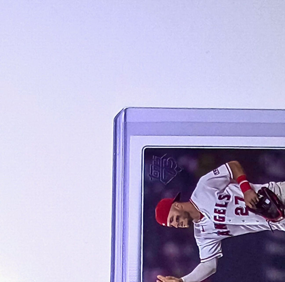 Zach Neto Mike Trout 2026 Topps Update MLB #US134 Card Angels