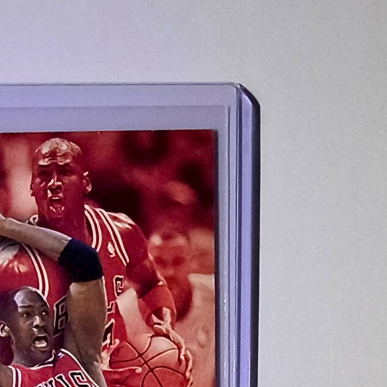 Michael Jordan 1996-97 Hoops  Career Best Game 335 Basketball Card Chicago Bulls