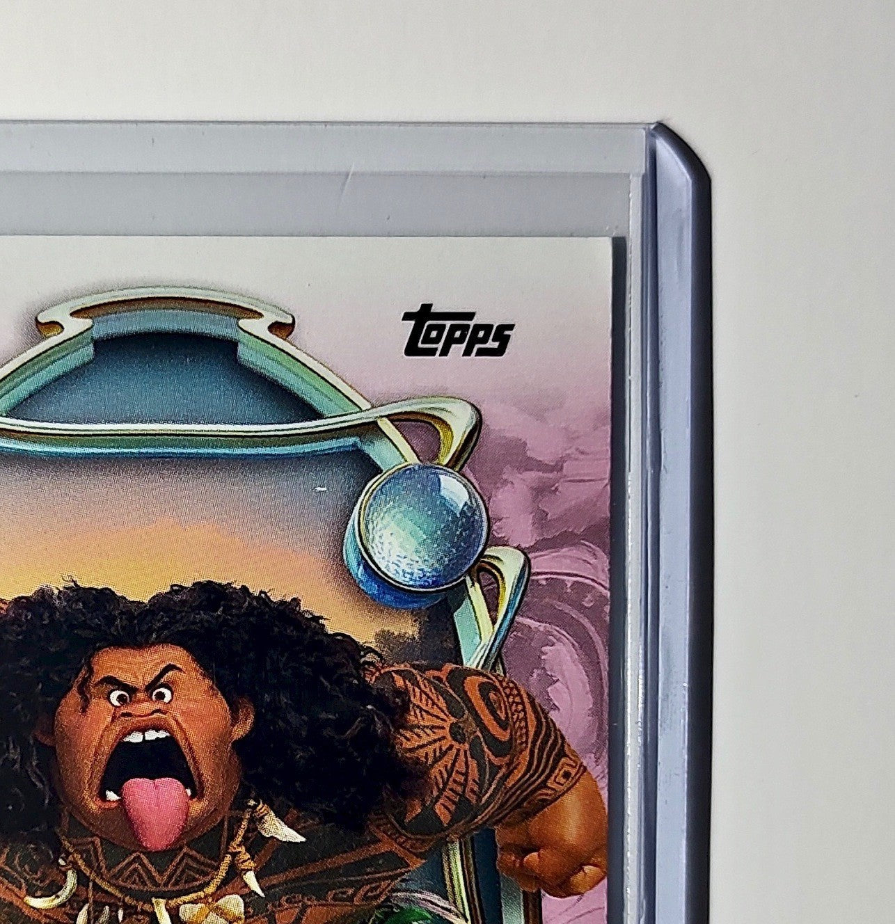 Maui 2025 Topps Disney Wonder #88 Card Moana