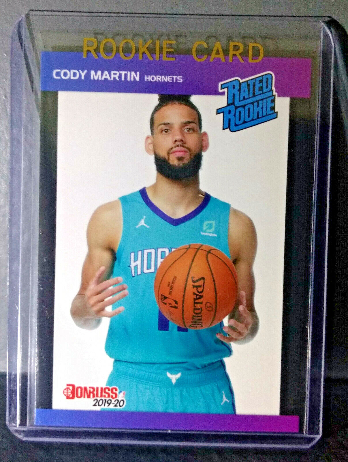 Cody Martin 2019-2020 Panini NBA #29 Rated Rookie Retro Card 1/3431