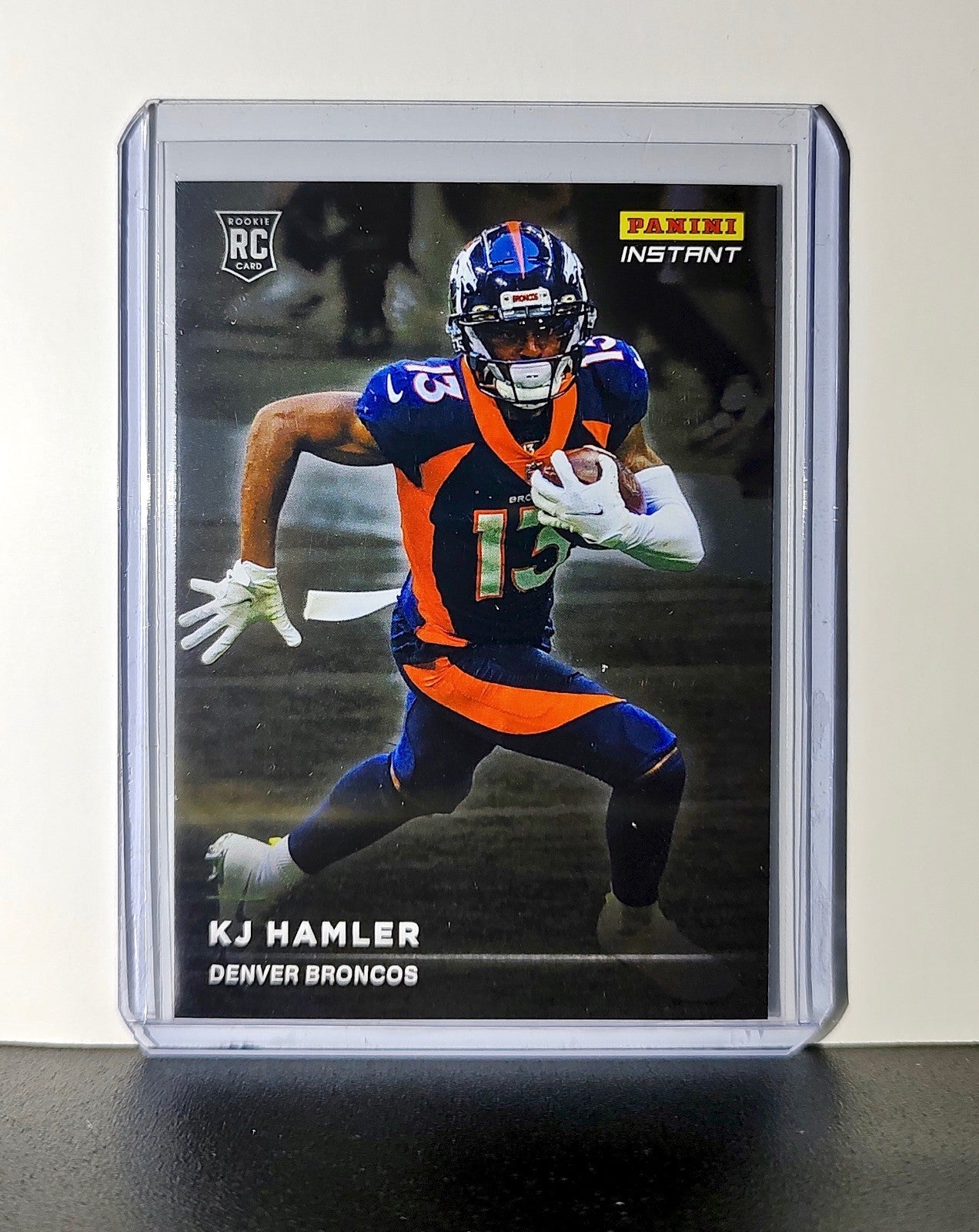 KJ Hamler Rookie 2020 Panini NFL #24 Rookie Spotlight Card Denver Broncos