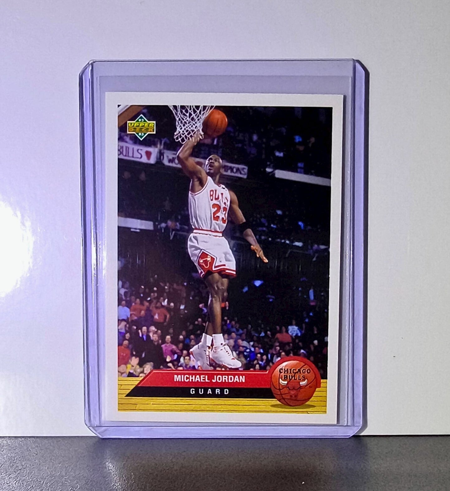 Michael Jordan 1992-93 Upper Deck McDonald's #P5 Basketball Card Chicago Bulls
