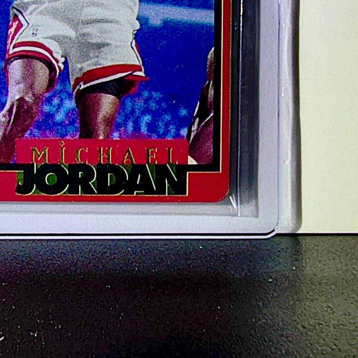 Michael Jordan 1996 Upper Deck All Metal Tin Set #4 Basketball Card Bulls