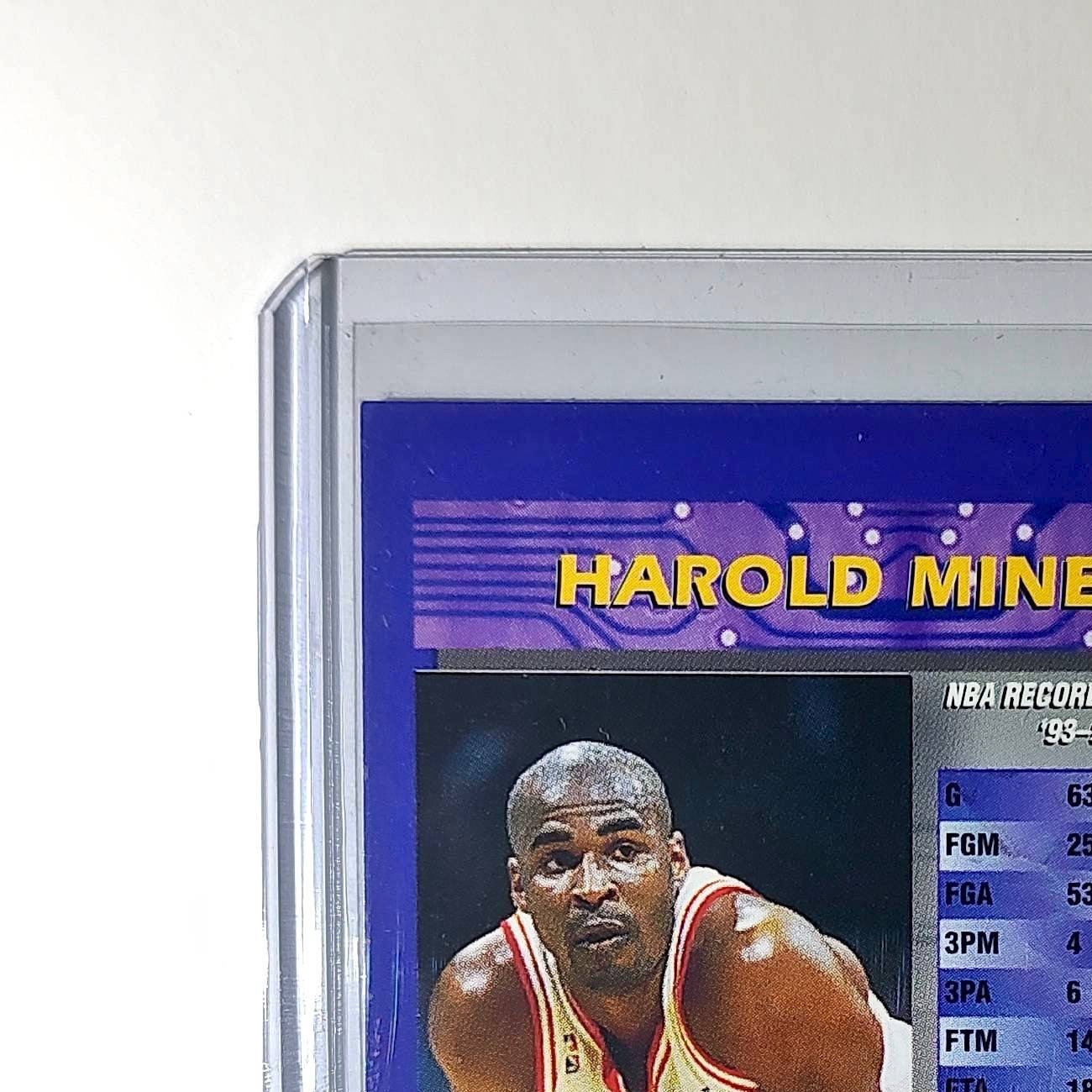 Harold Miner 1994-95 Topps Finest #214 Basketball Card