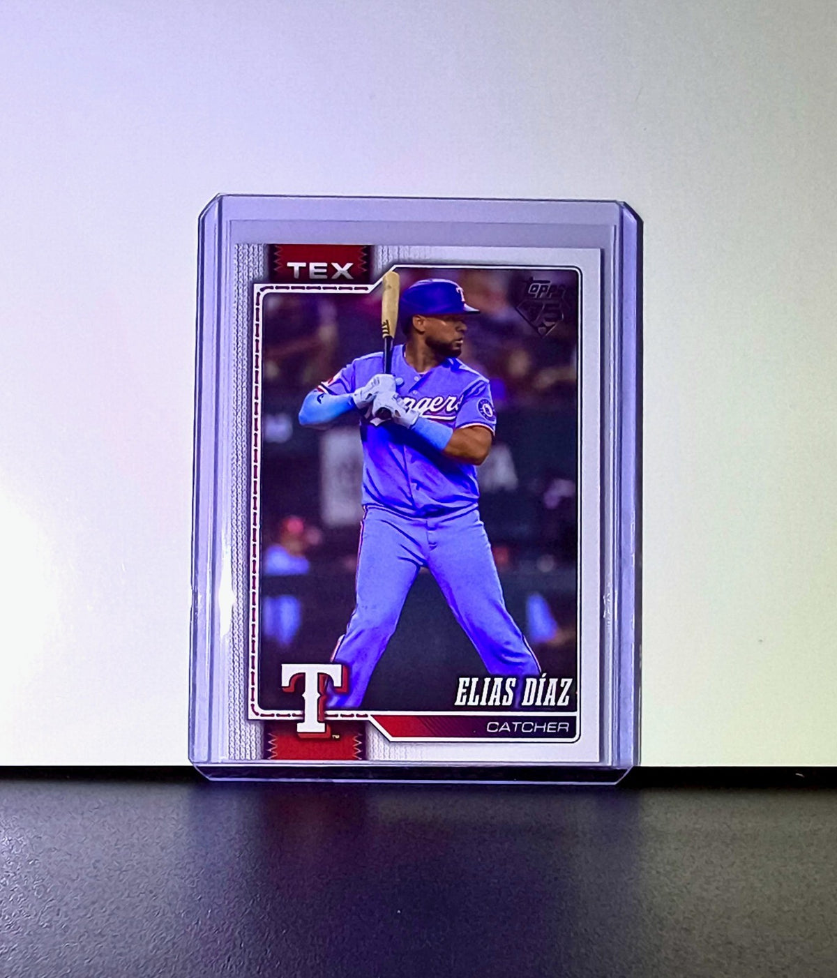 Elias Díaz 2026 Topps Update MLB #US243 Card Texas Rangers
