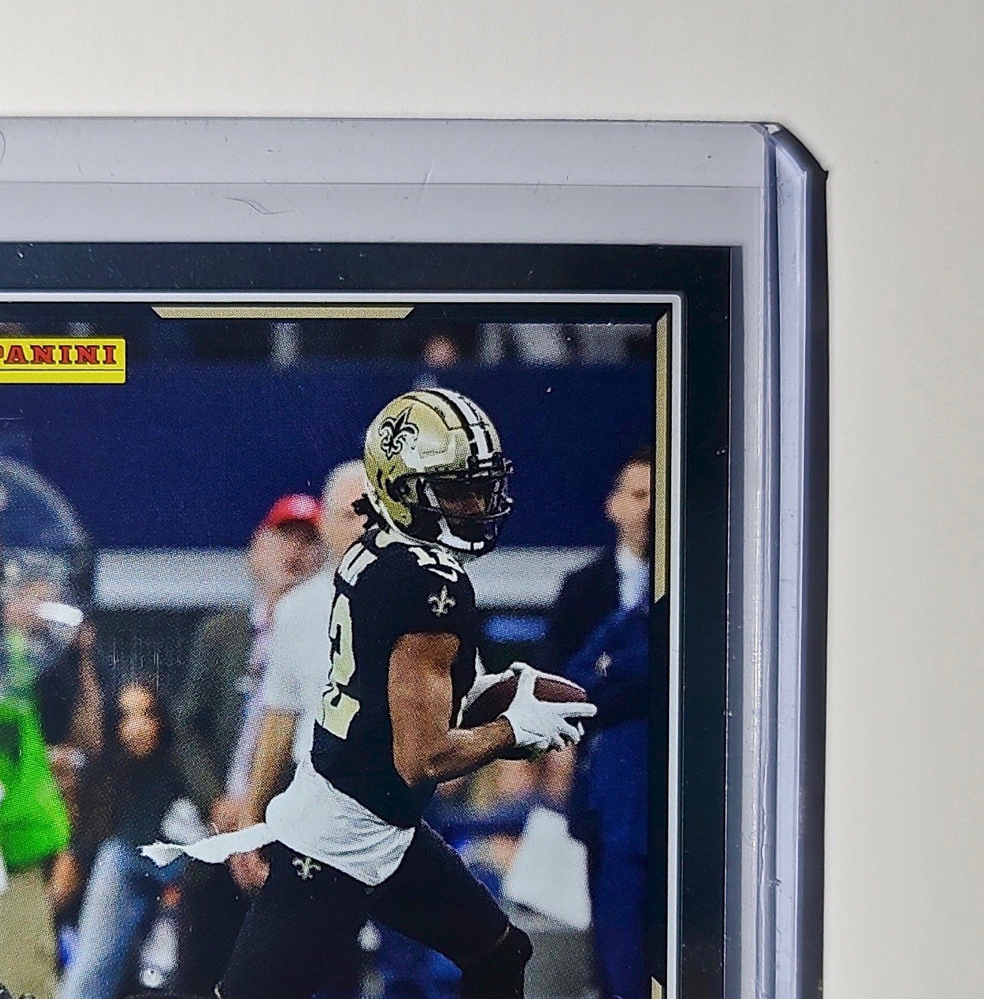 Chris Olave 2025 Panini NFL #44 Foil Sticker Card New Orleans Saints