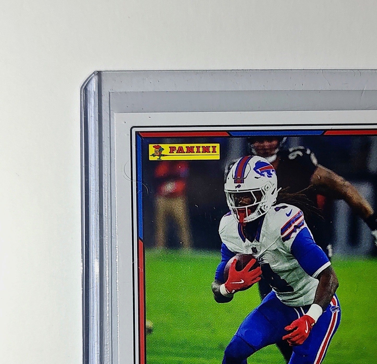 James Cook 2025 Panini NFL #60 Sticker Card Buffalo Bills