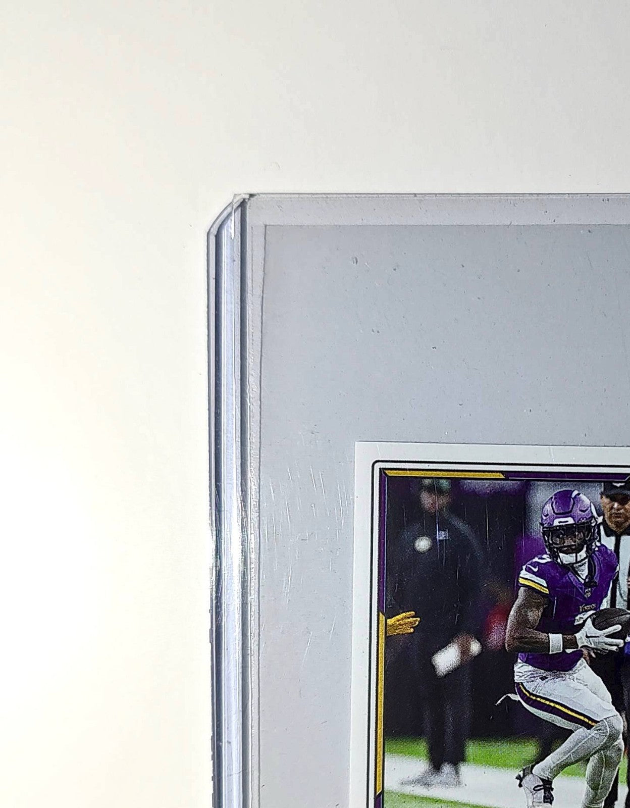 Jordan Addison 2025 Panini NFL #412 Sticker Minnesota Vikings