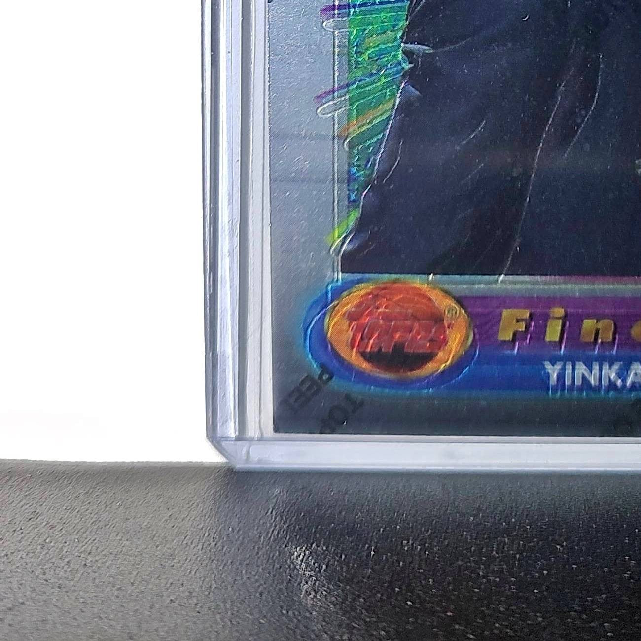 Yinka Dare Rookie 1994-95 Topps Finest #176 Basketball Card