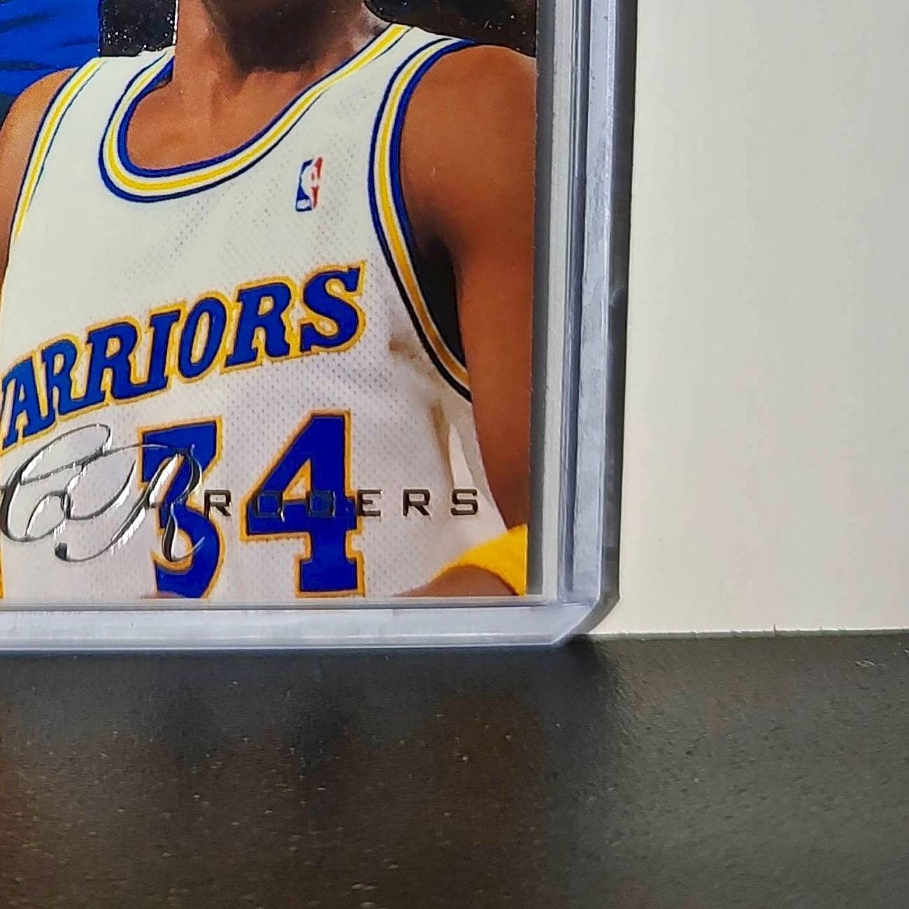Carlos Rogers 1995-96 Flair NBA #45 Card Toronto Raptors