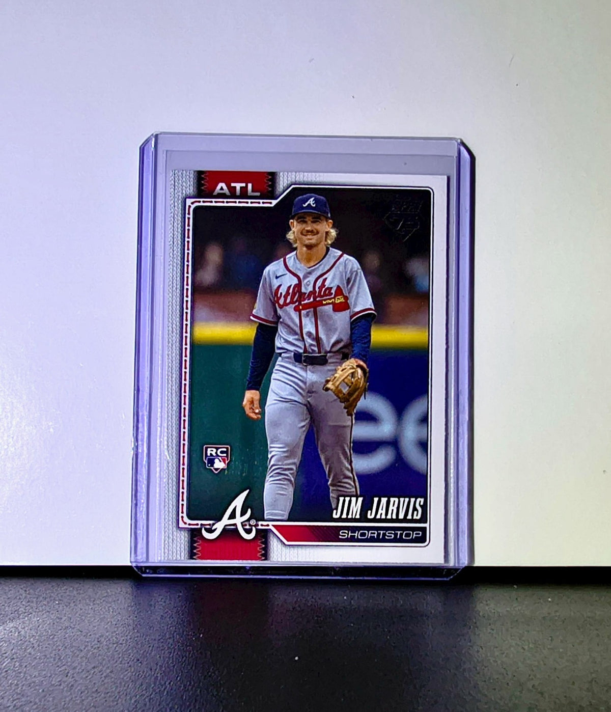Jim Jarvis Rookie 2026 Topps Update MLB #US339 Card Atlanta Braves