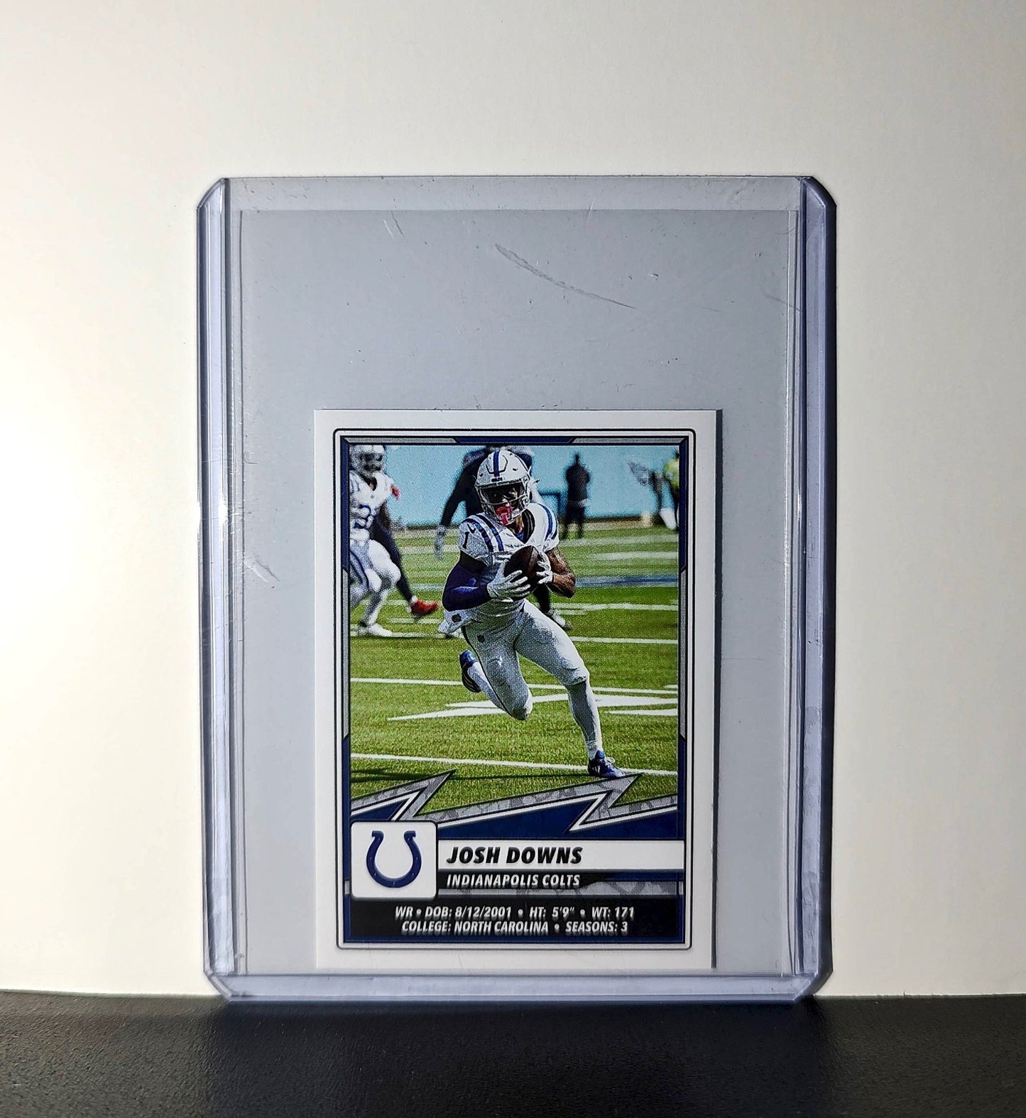 Josh Downs 2025 Panini NFL #190 Sticker Indianapolis Colts