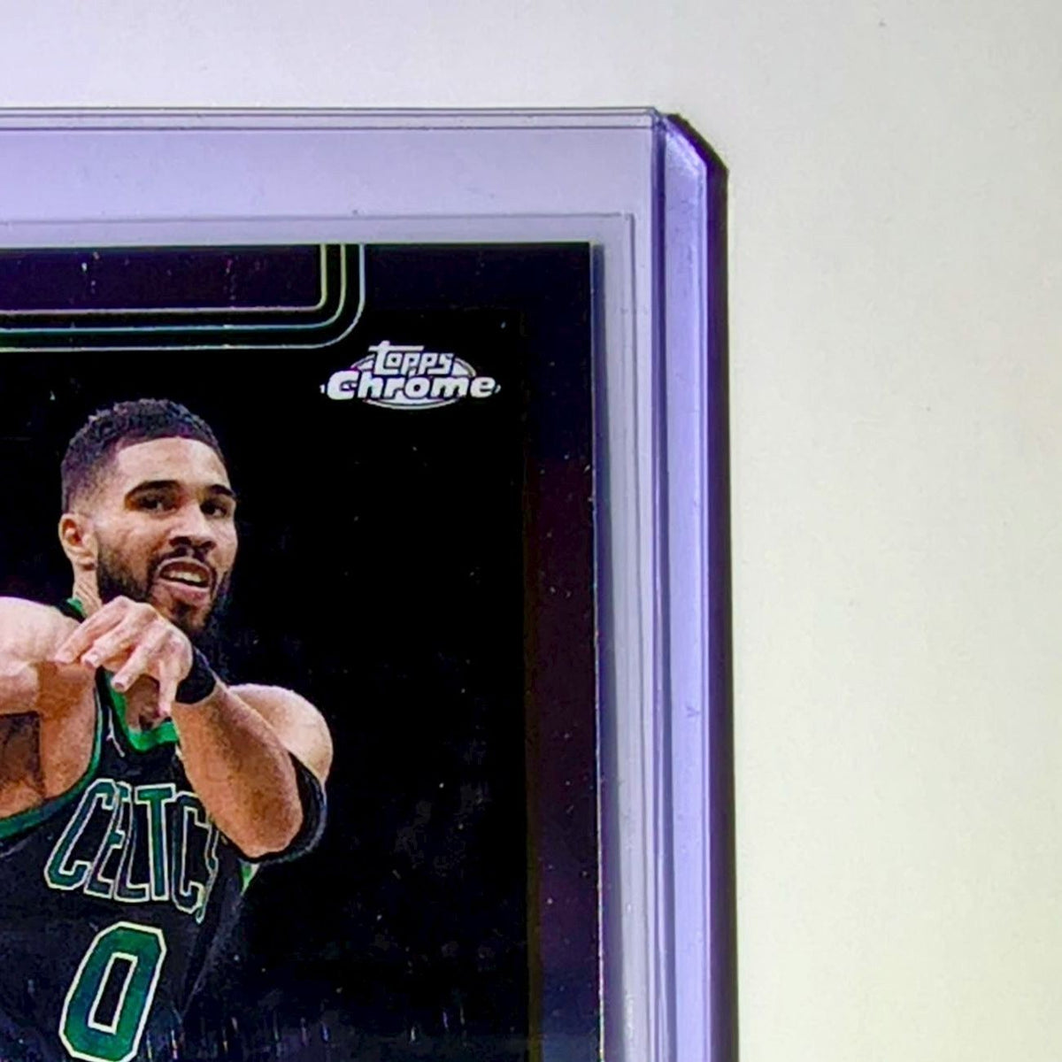 Jayson Tatum 2025-26 NBA Topps Chrome Update #8 Basketball Card Boston Celtics