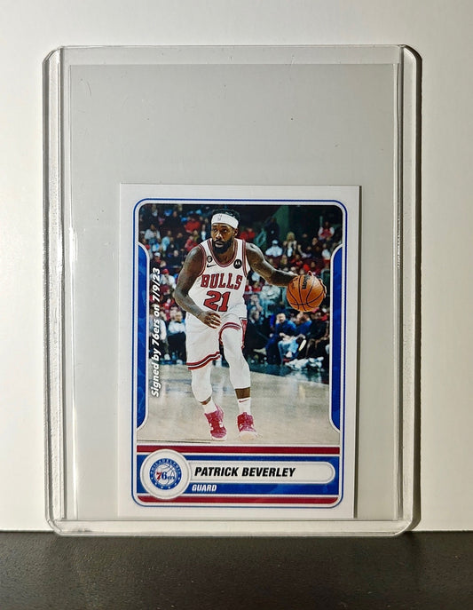 Patrick Beverley 2023-24 Panini NBA #267 Sticker Philadelphia 76ers