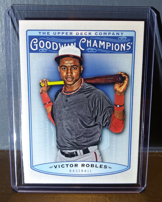 2019 Upper Deck Goodwin Champions Victor Robles #49 Baseball Card