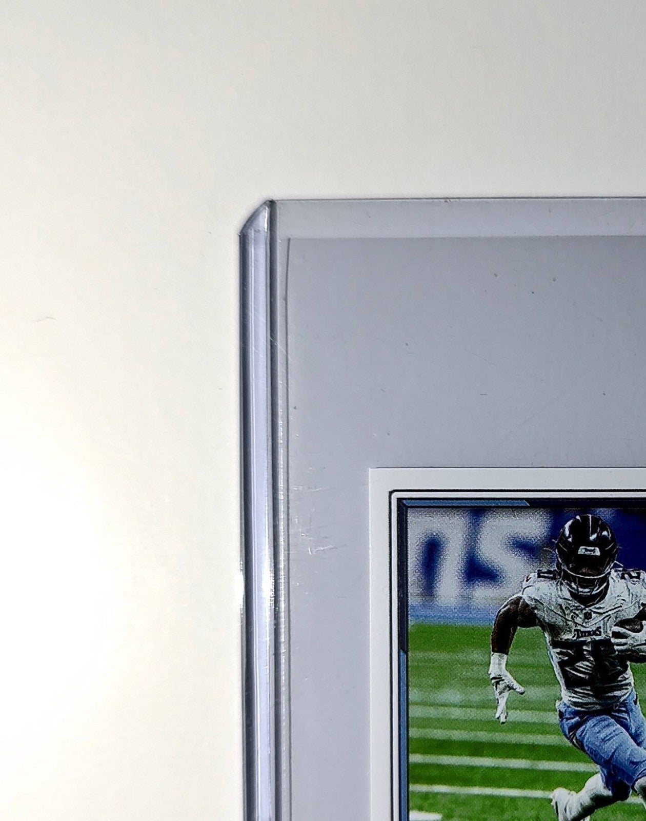 Tony Pollard 2025 Panini NFL #217 Sticker Tennessee Titans