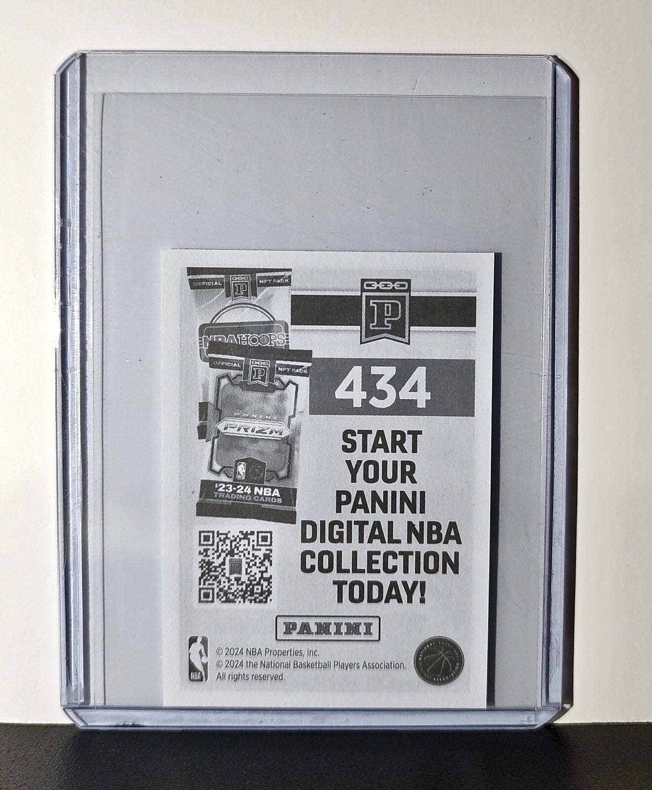Oso Ighodaro Rookie 2024-25 Panini NBA #434 Sticker Card Phoenix Suns