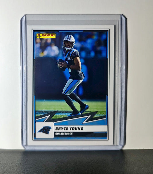 Bryce Young 2025 Panini NFL #45 Sticker Card Carolina Panthers
