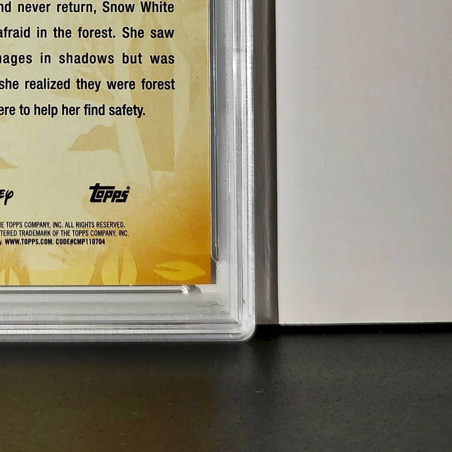 Forest Animals 2025 Topps Disney 2025 Topps Disney #FF-1 Furry Friends PSA 10