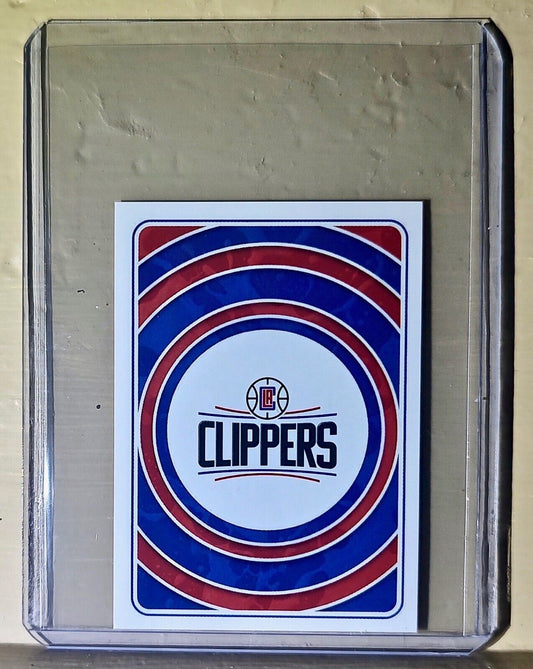 2023-24 Logo Panini NBA Basketball #347 Sticker LA Clippers