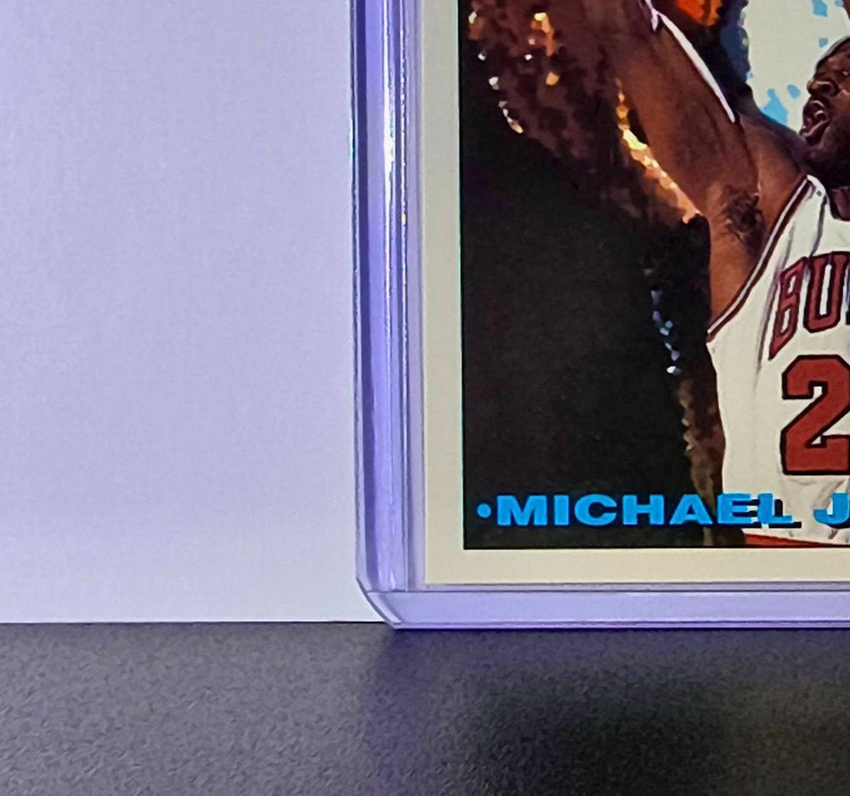 Michael Jordan 1993-94 Topps Reigning Scoring Leader #384 Card Chicago Bulls