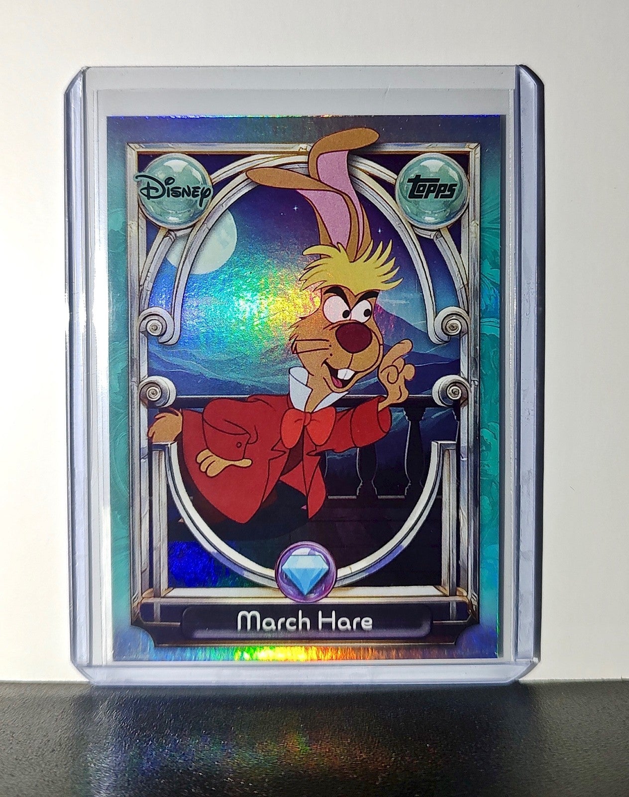 2025 Topps Disney Wonder 50 Card Tier 2 Diamond Complete Set in Toploaders