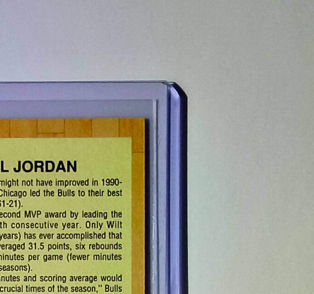 Michael Jordan 1991-92 Fleer All-Star Team #211 Basketball Card Chicago Bulls