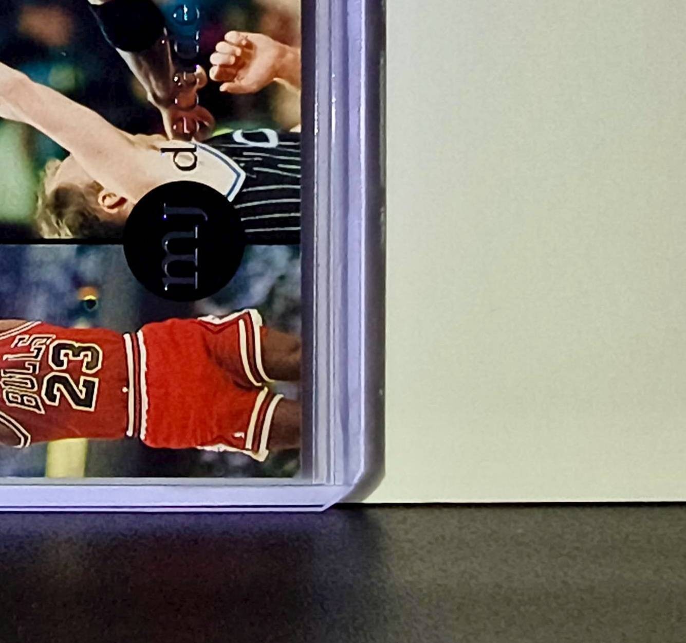Michael Jordan 1994 Upper Deck Rare Air MJ Decade of Dominance #77 Card Bulls