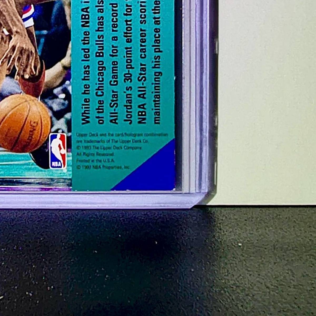 Michael Jordan 1992-93 Upper Deck All Star #425 Basketball Card Chicago Bulls