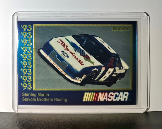 Sterling Marlin 1993 Maxx Premier Plus Racing #64 NASCAR Stavola Brothers Racing