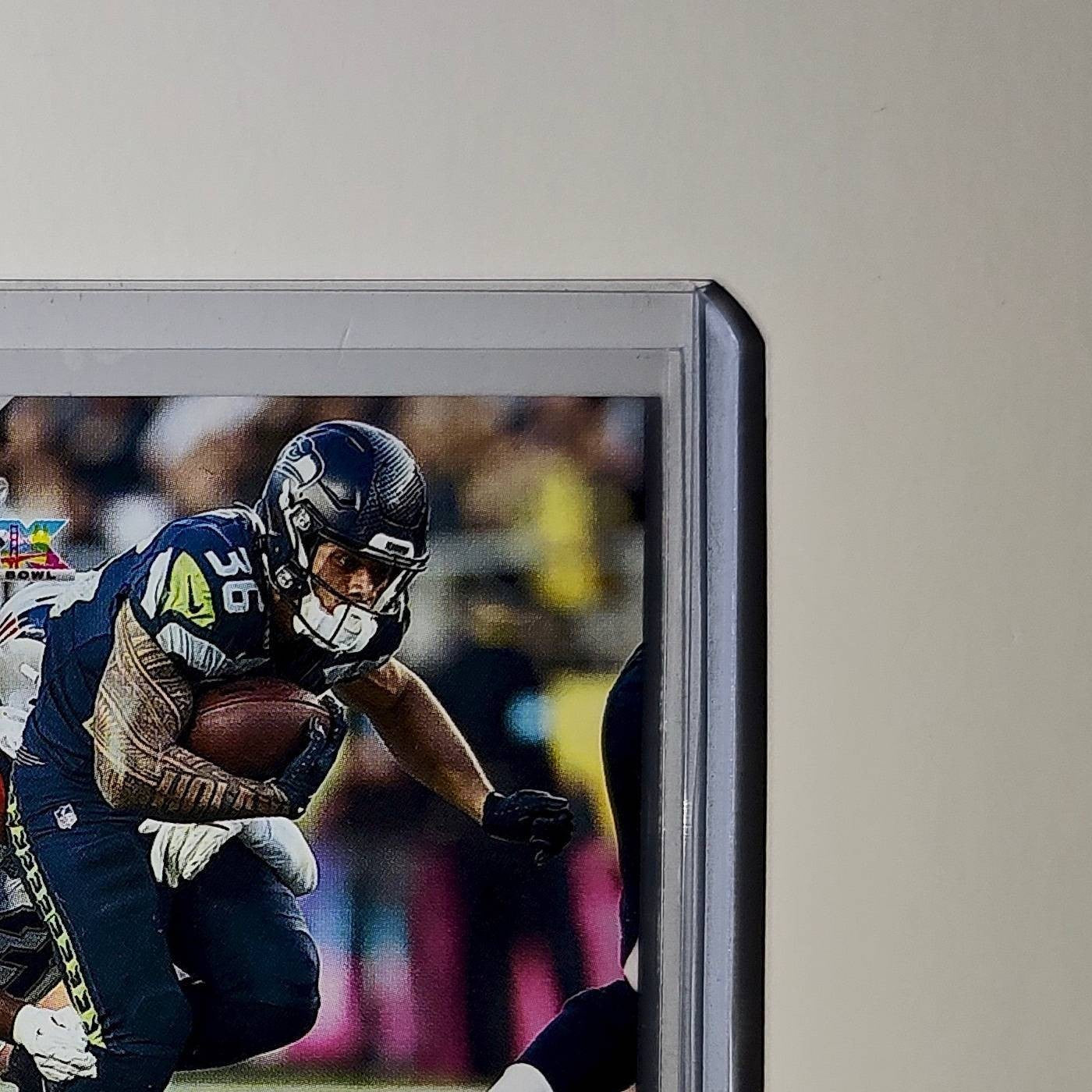 George Holani 2026 Panini NFL Super Bowl LIX Champions #5 Card Seattle Seahawks