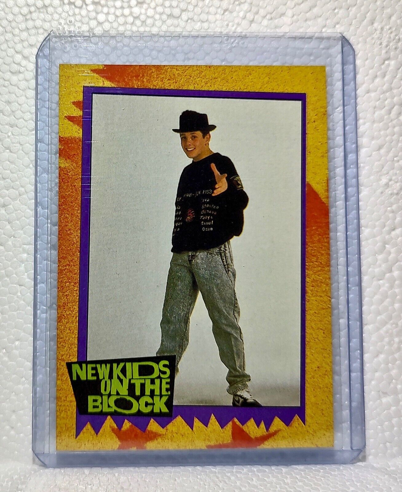 Bookin' on Tour! 1989 New Kids on the Block #22 Trading Card