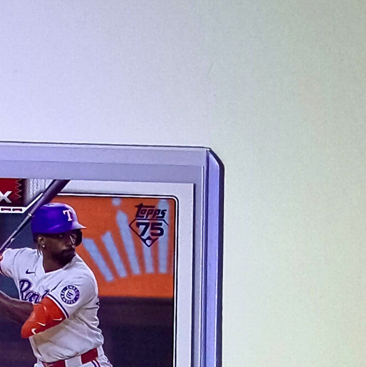 Andrew McCutchen 2026 Topps Update MLB #US100 Card Texas Rangers