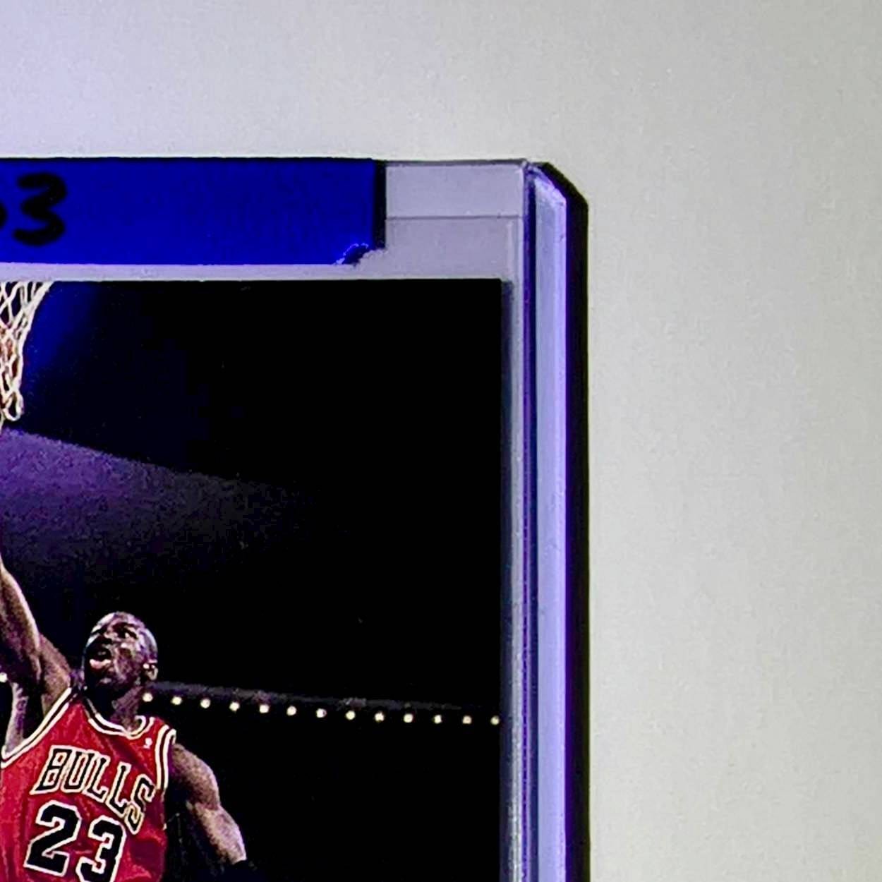 Michael Jordan 1995-96 Upper Deck Collector's Choice #195 Card Chicago Bulls